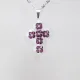 Small Cross - Anahita-Silver Chain - 1